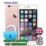 iPhone 6S Unlocking - 3 Network UK